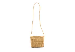 Straw Shoulder Bag