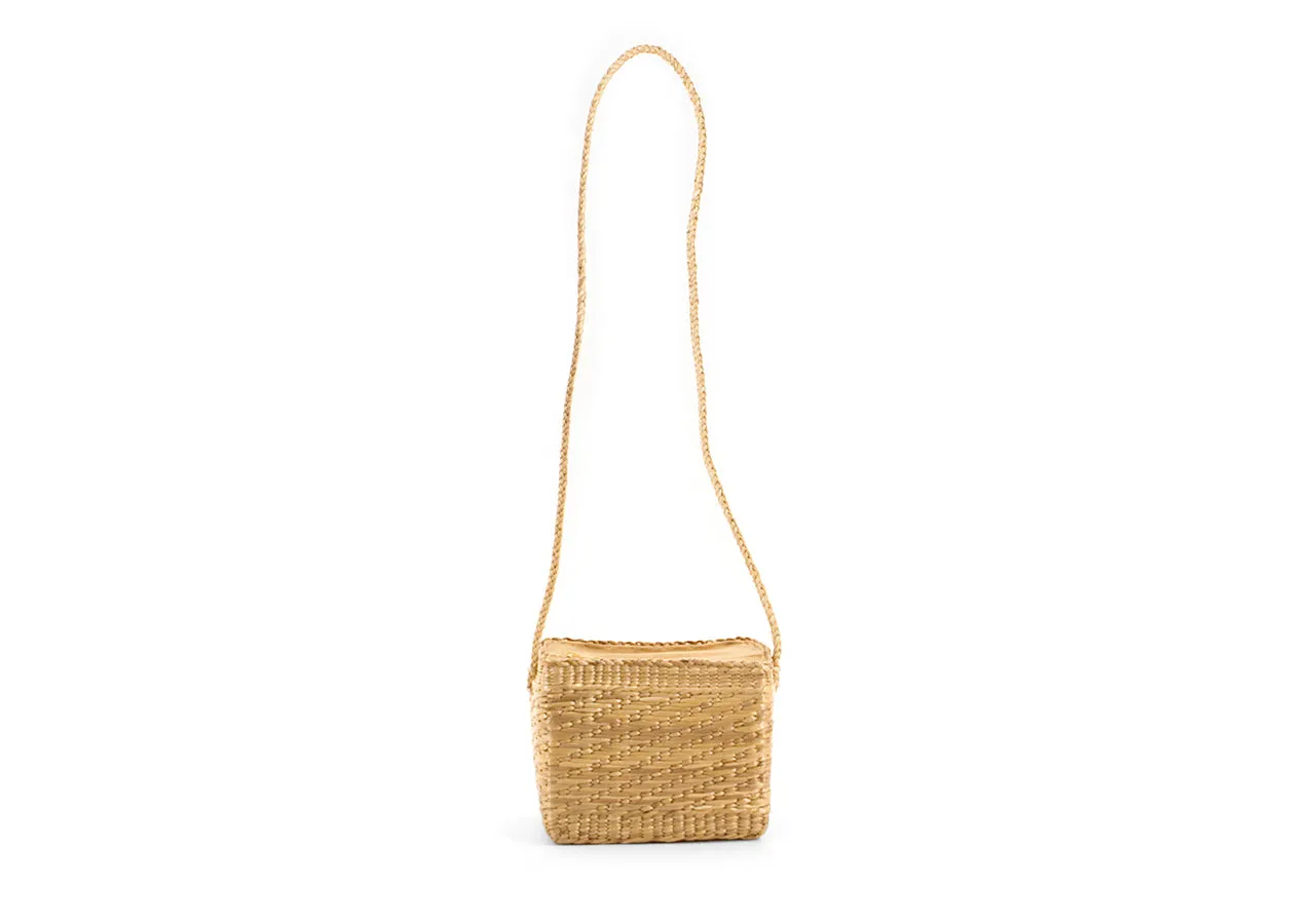 Straw Shoulder Bag