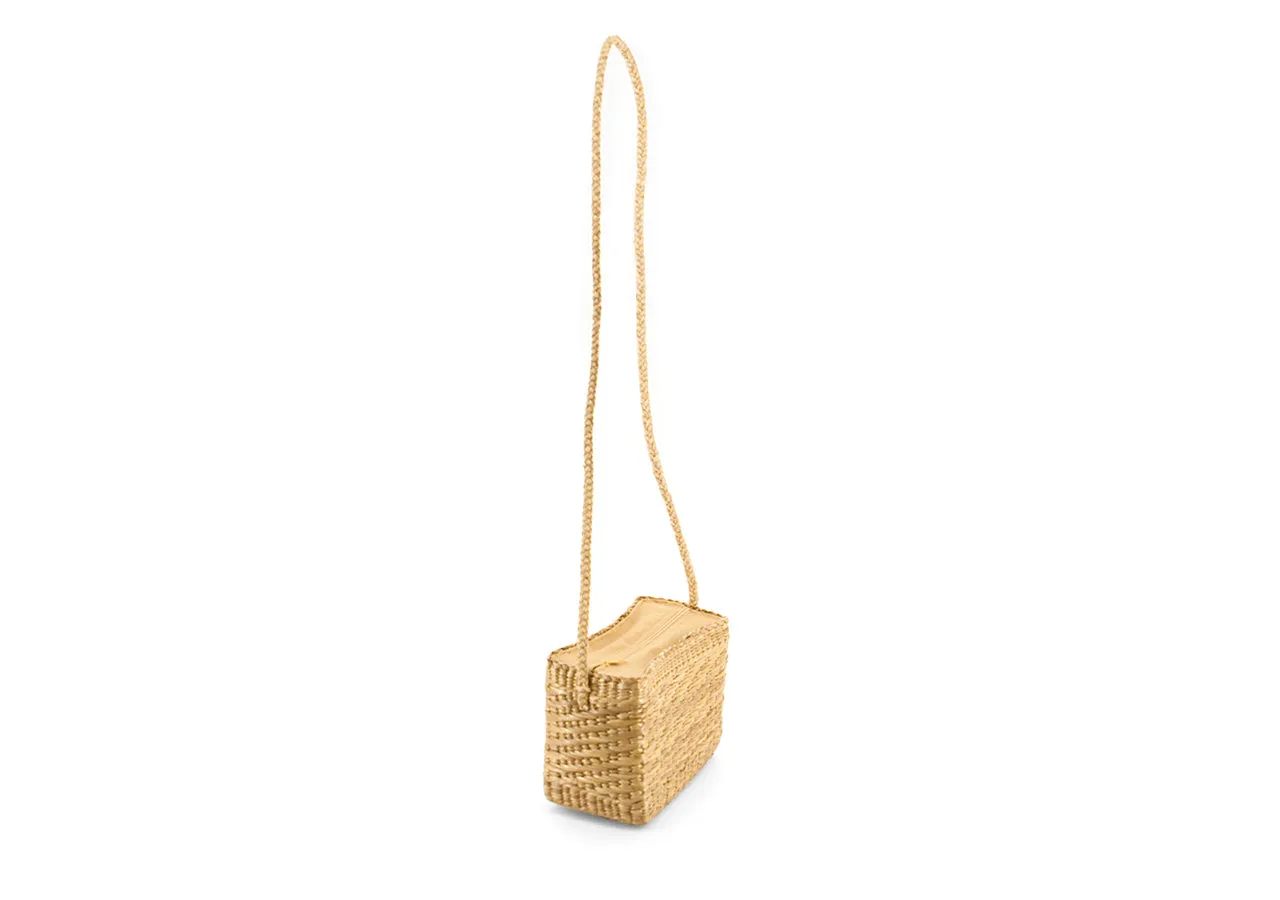 Straw Shoulder Bag