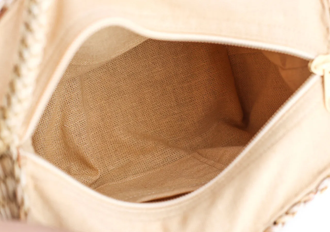 Straw Shoulder Bag