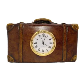 Suitcase Clock