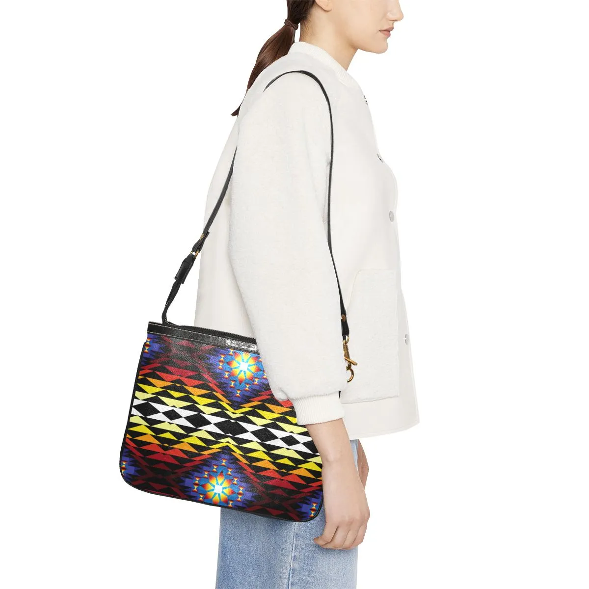 Sunset Blanket Small Shoulder Bag