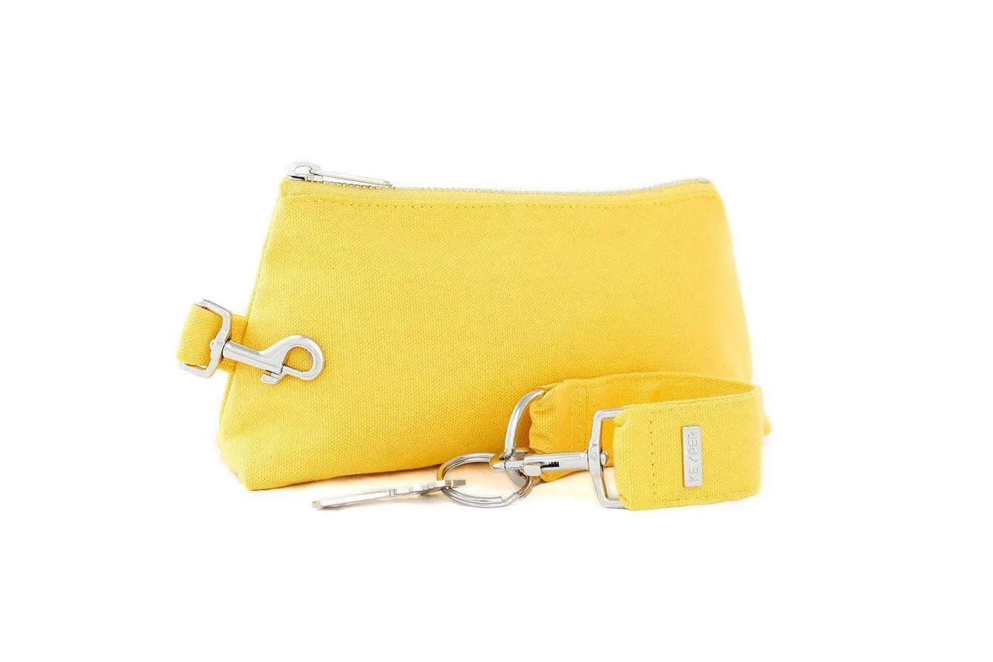 Sunshine Canvas 2-Piece Wristlet Set