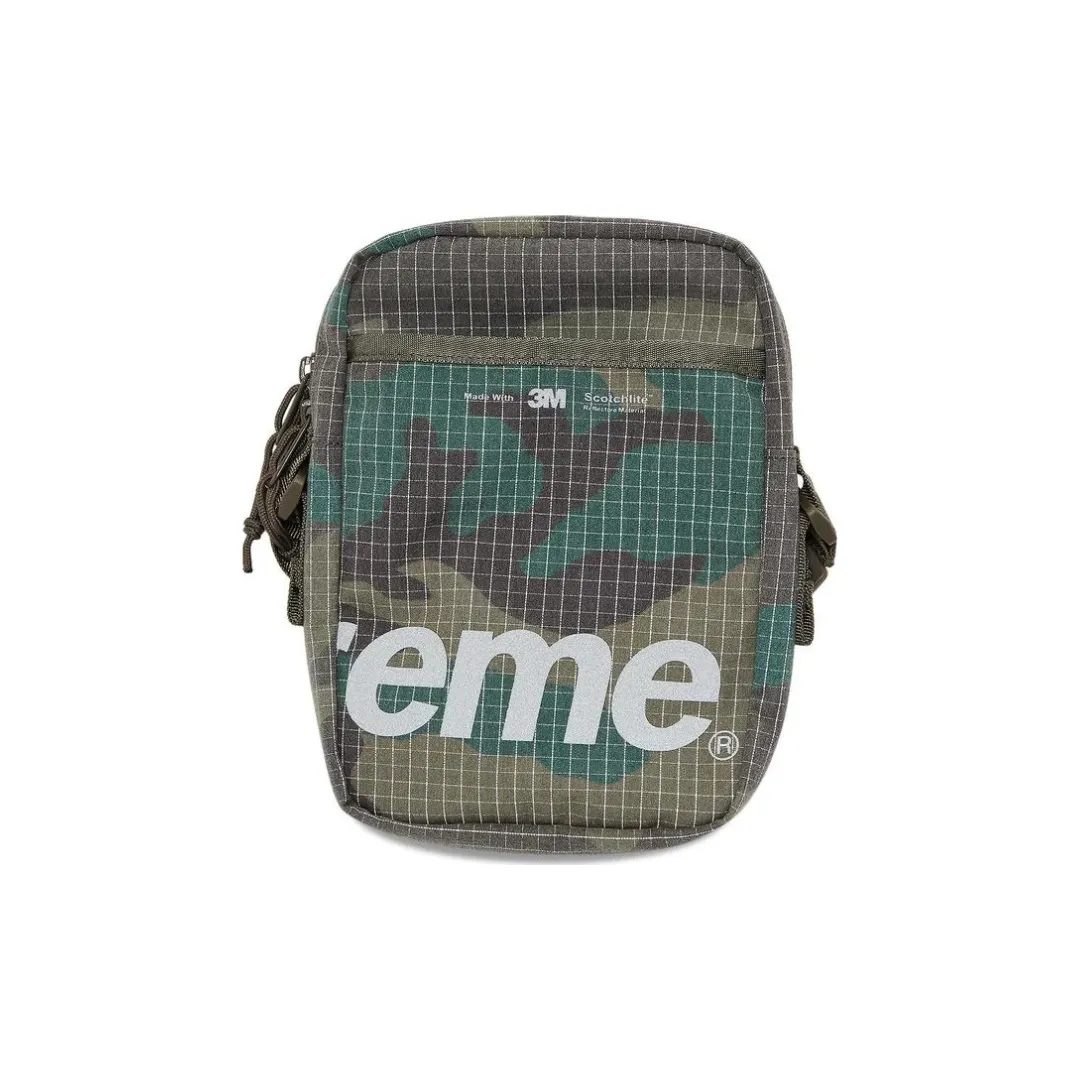 Supreme Shoulder Bag 'Woodland Camo' (2024)