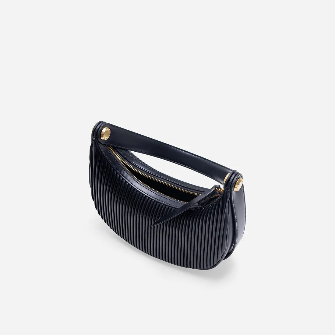 Sutton Mini Pleated Hobo Bag