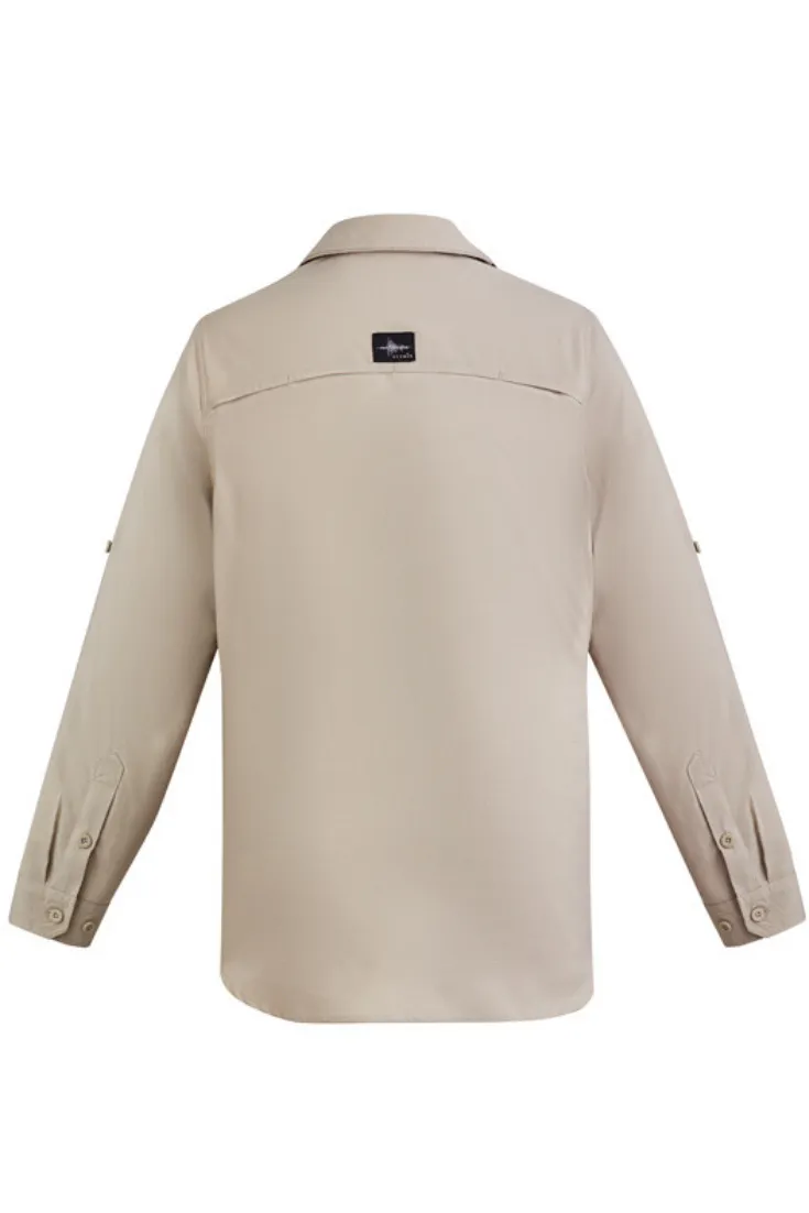 SYZMIK ZW460 OUTDOOR SHIRT MENS L/S 4 GREAT COLOURS