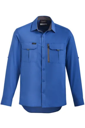 SYZMIK ZW460 OUTDOOR SHIRT MENS L/S 4 GREAT COLOURS