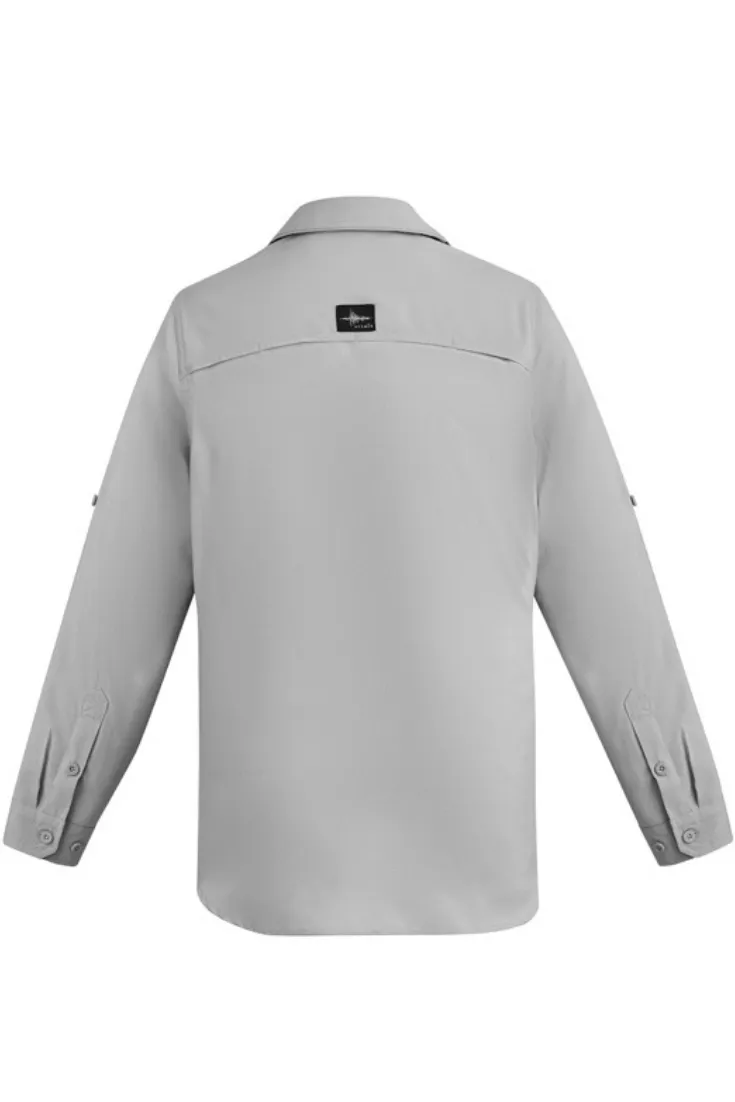 SYZMIK ZW460 OUTDOOR SHIRT MENS L/S 4 GREAT COLOURS