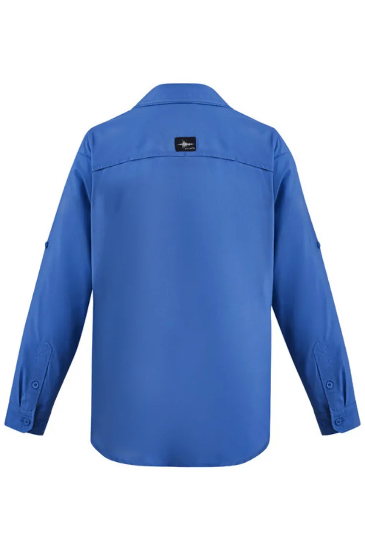 SYZMIK ZW460 OUTDOOR SHIRT MENS L/S 4 GREAT COLOURS