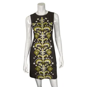 Tabitha Anthropologie Embroidered Shift Dress