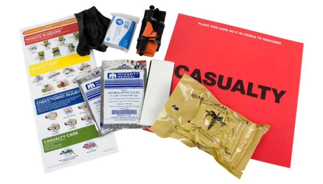 TacMed Solutions Emergency Trauma Station Throw Kit