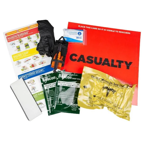 TacMed Solutions Emergency Trauma Station Throw Kit