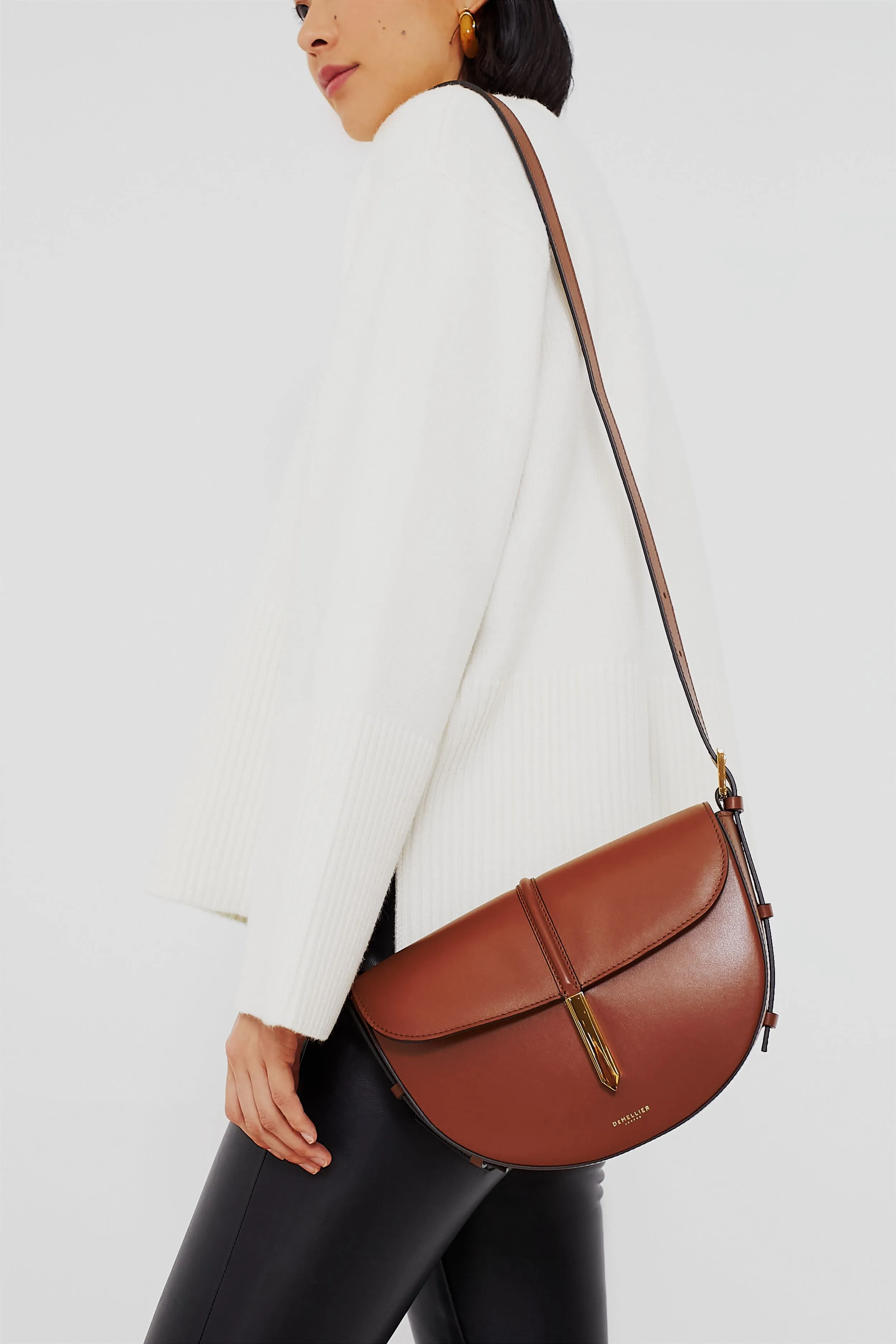 Tan Tokyo Saddle Bag