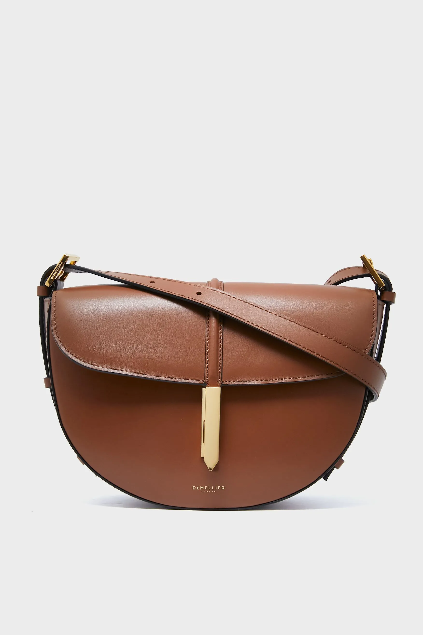 Tan Tokyo Saddle Bag