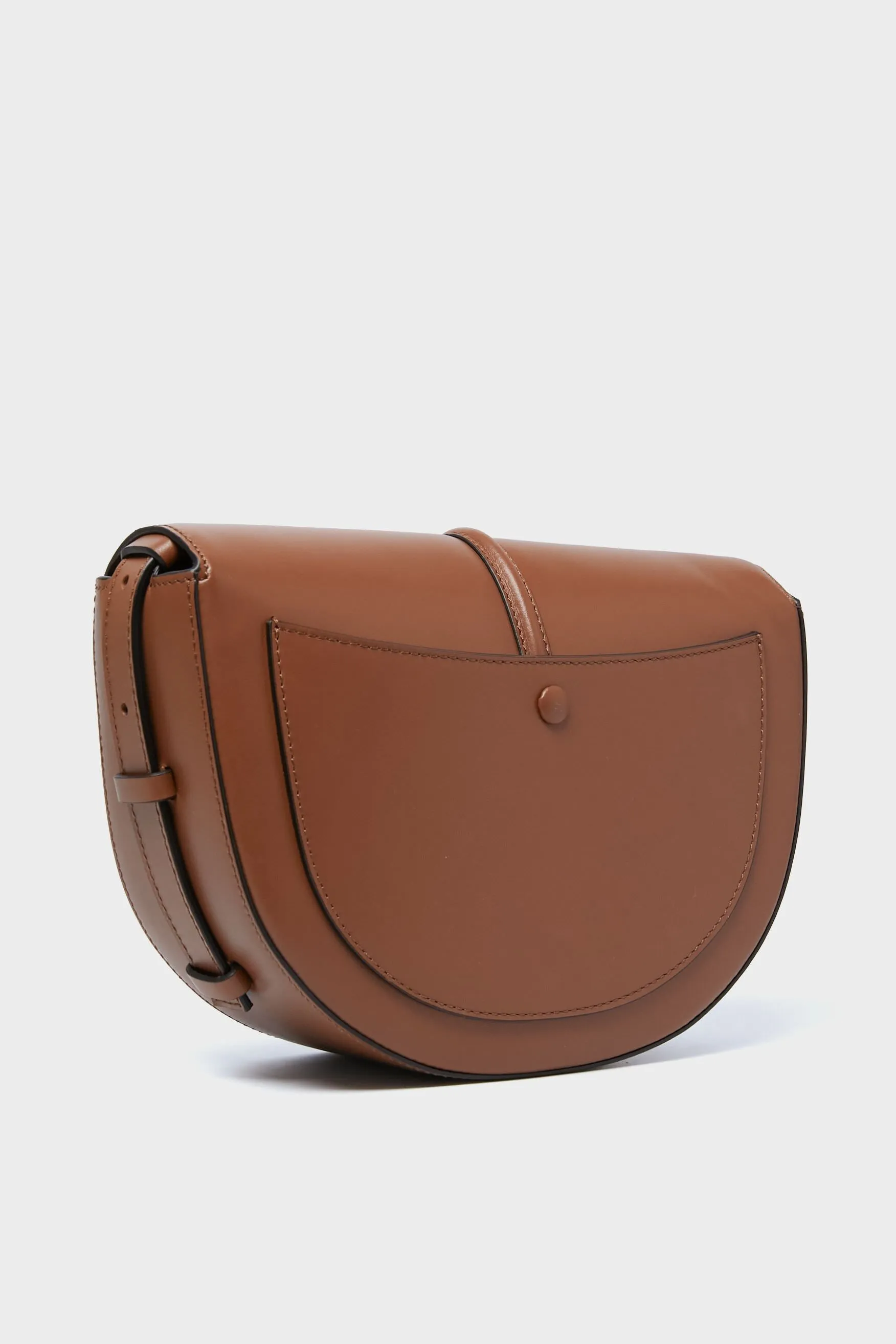 Tan Tokyo Saddle Bag