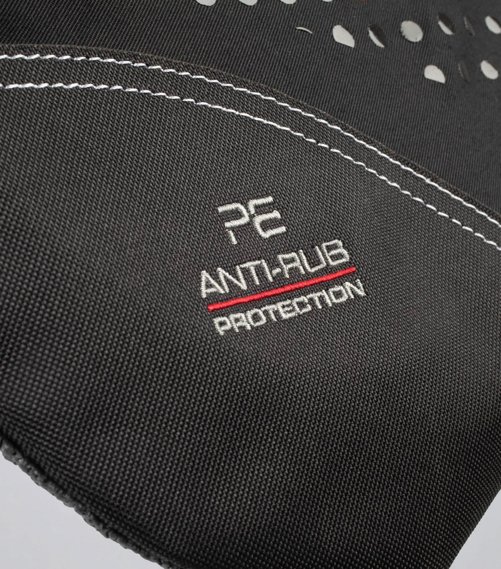 Tech Grip Pro Anti-Slip Correction Saddle Pad Black