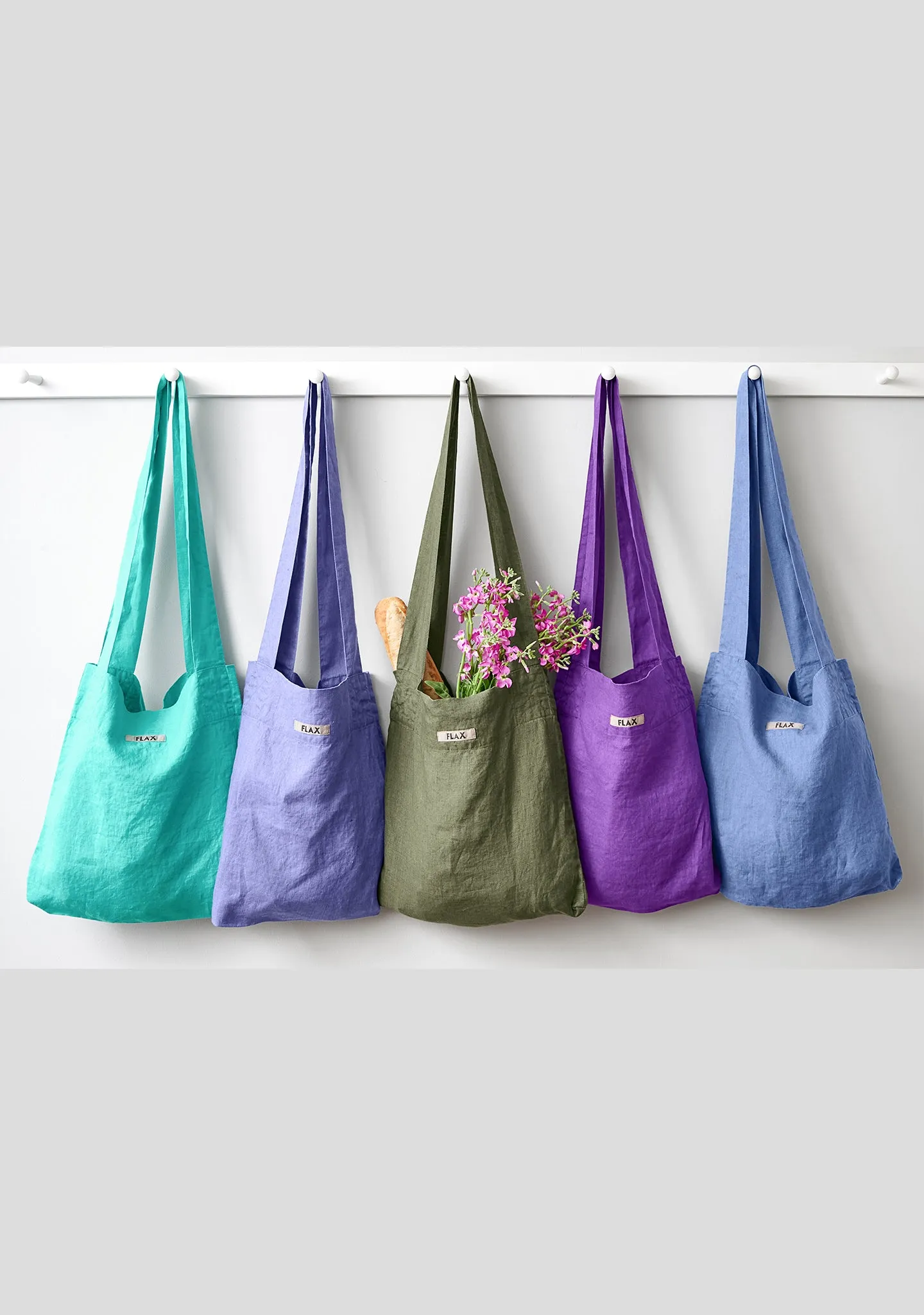 The Bag - Linen Shopping Bag - FINAL SALE