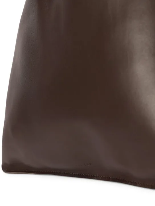 The Row   Small Bindle nappa leather shoulder bag 