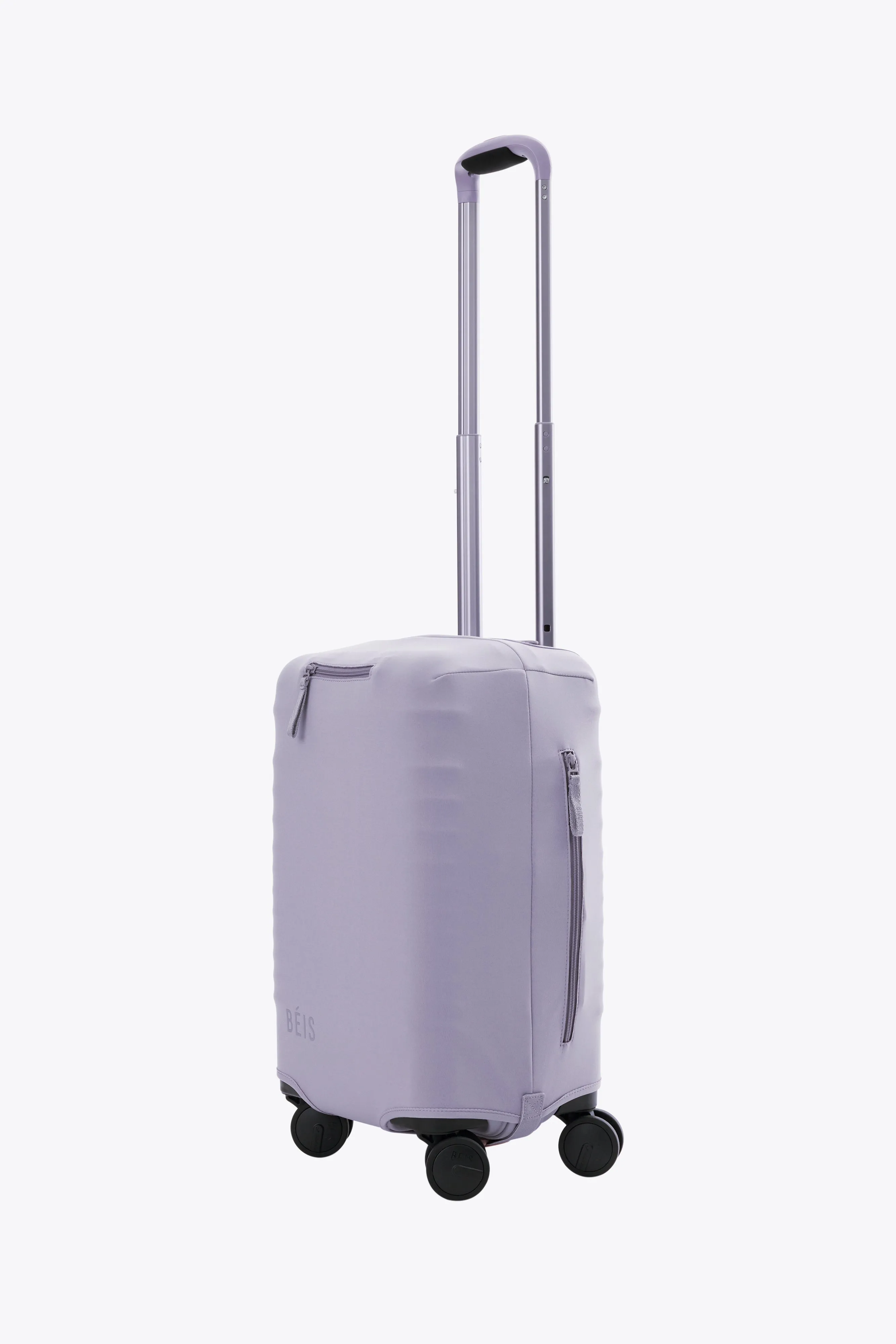 The Small Carry-On Luggage Cover in Lavender