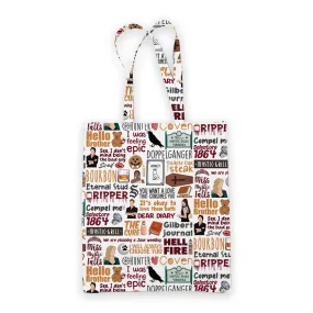 The Vampire Diaries Tote Bag