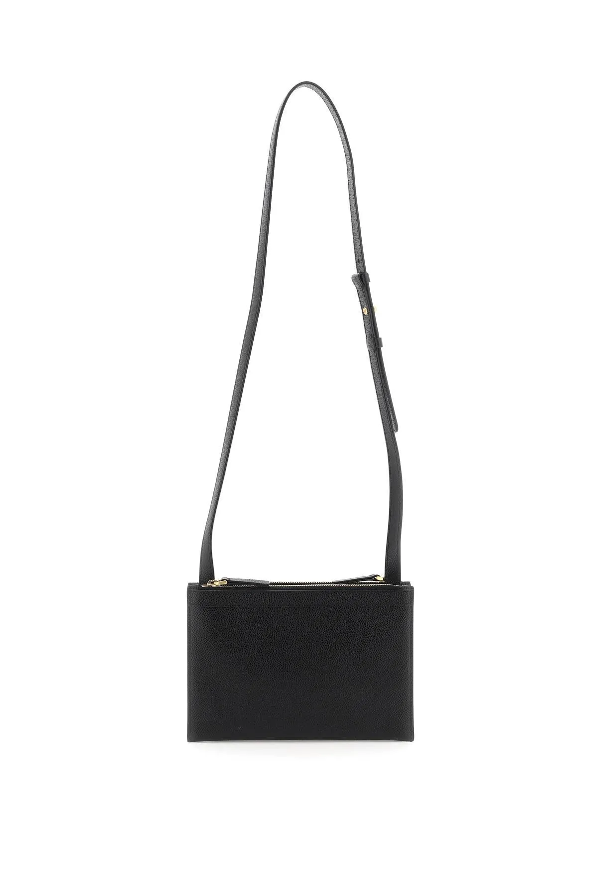 Thom browne small crossbody flat bag