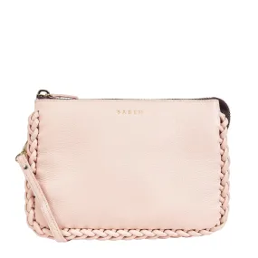 Tilly's Big Sis Crossbody | Plaited Edge Blush