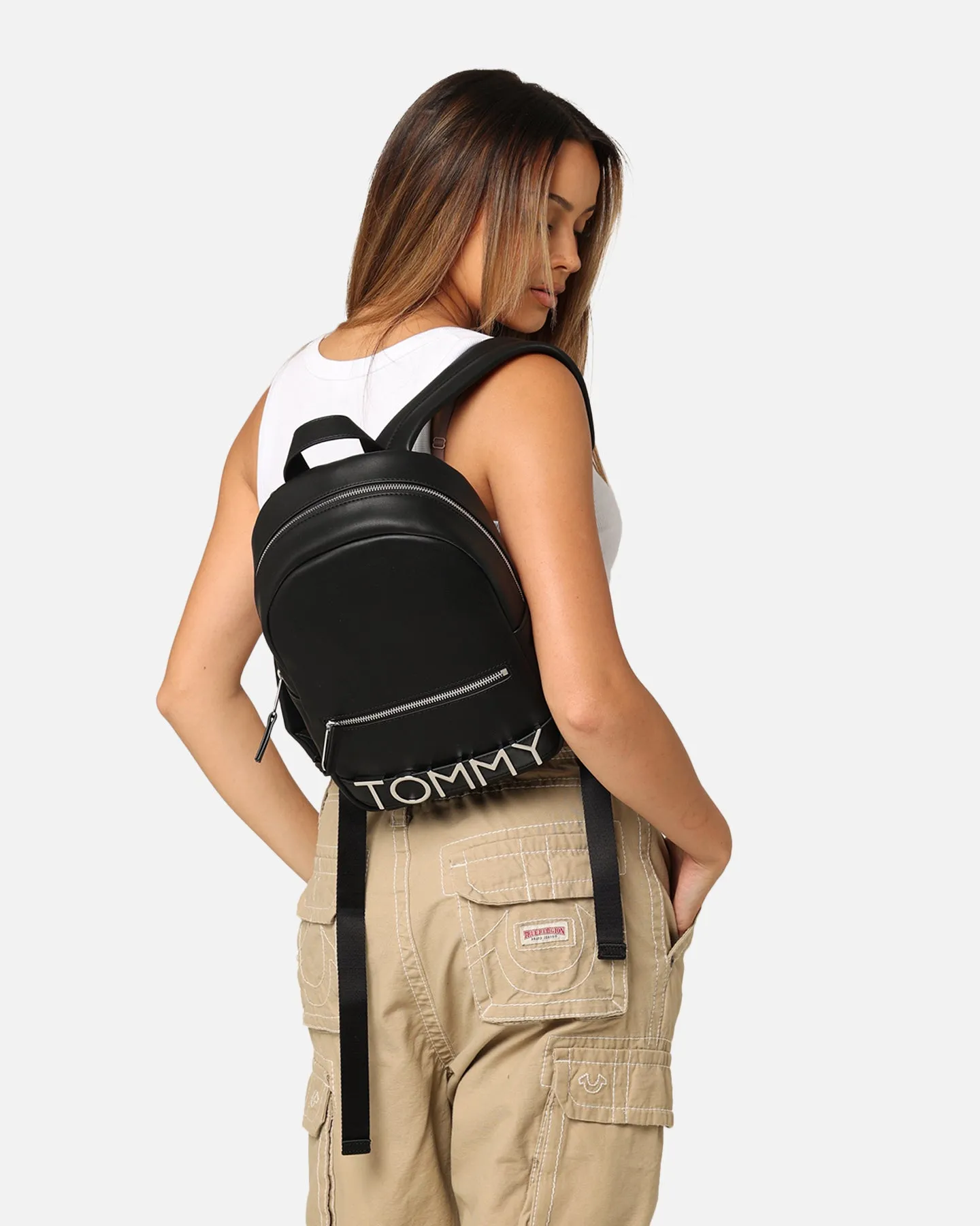 Tommy Jeans Women's Bold Backpack Black