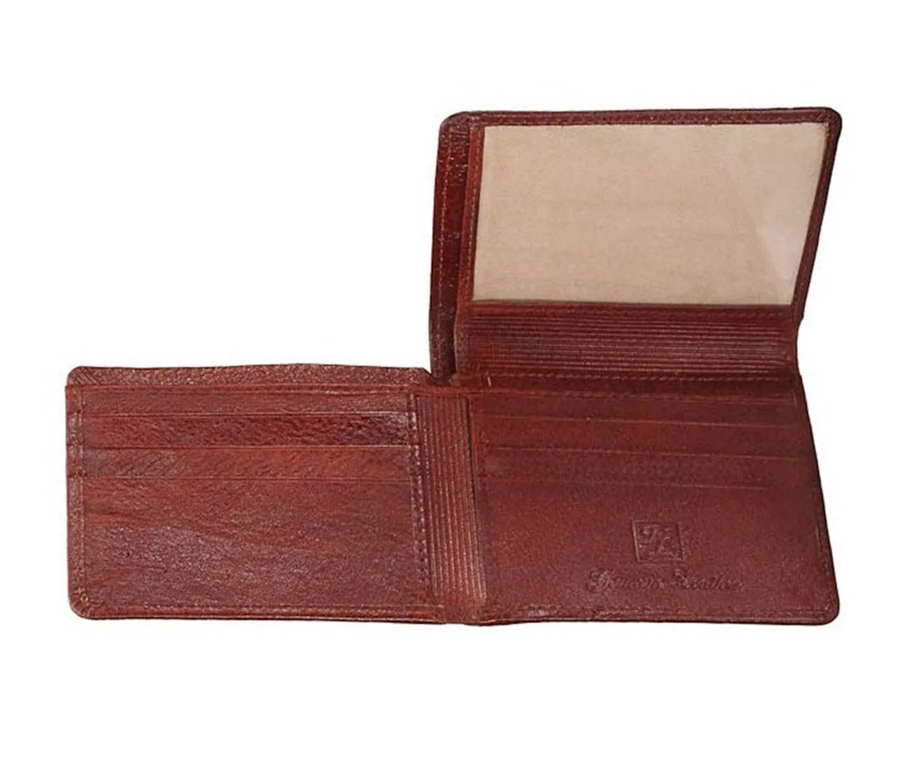 Top GrainDouble Sided Wallet