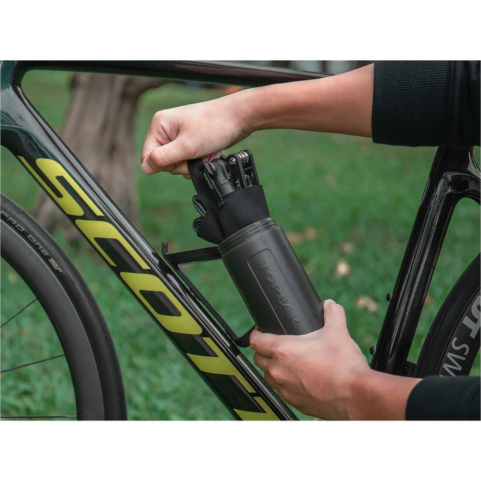 Topeak Escape Pod Large - Black