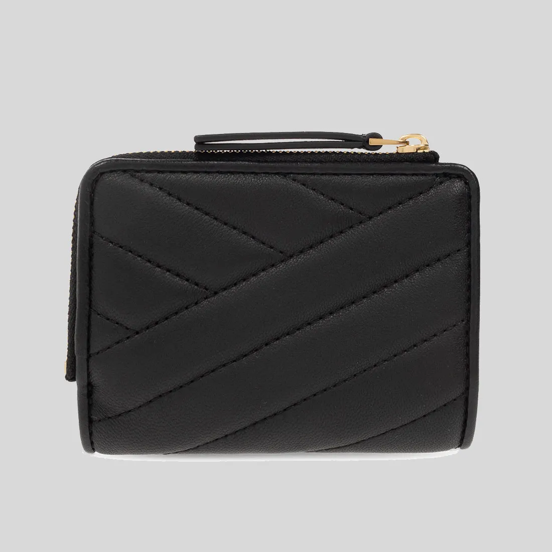 Tory Burch Kira Chevron Bifold Wallet Black 153121