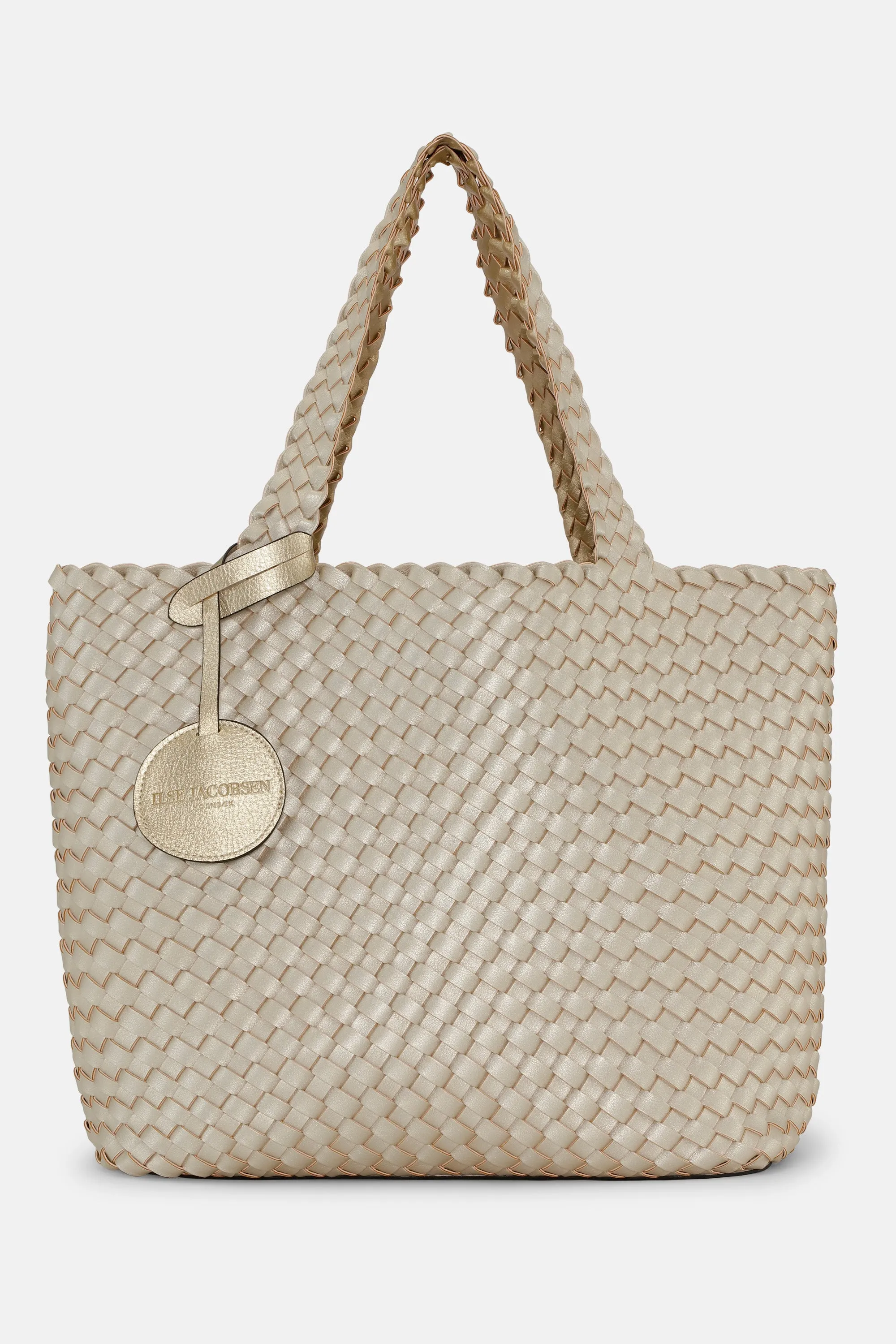 Tote Bag - Platin Silver