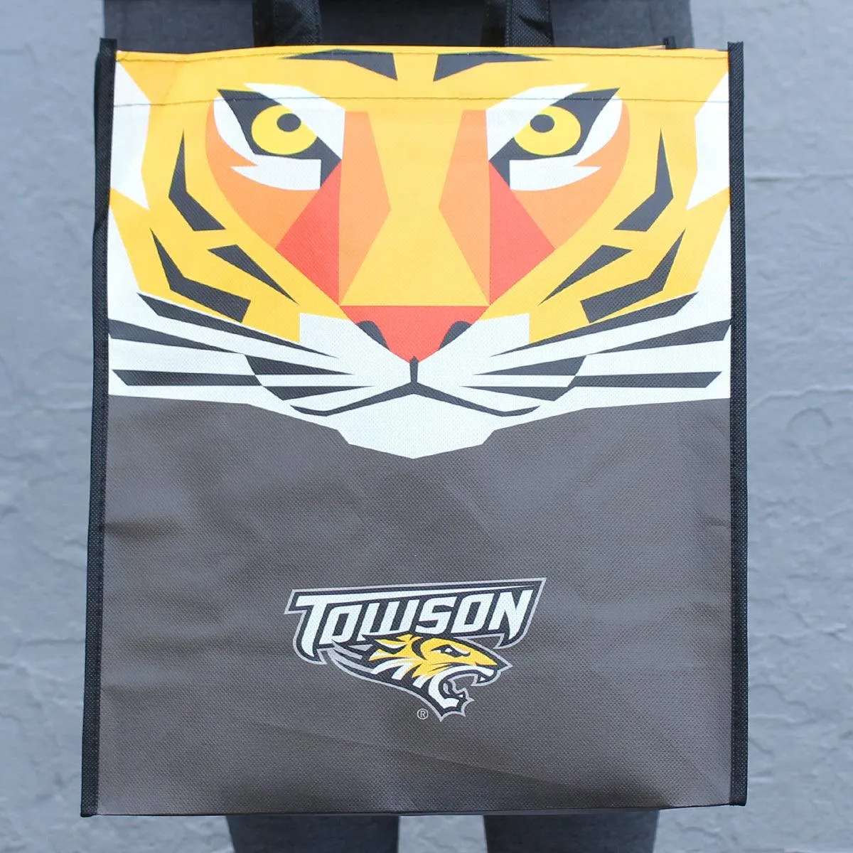 Towson University Tiger / Reusable Shopping Bag