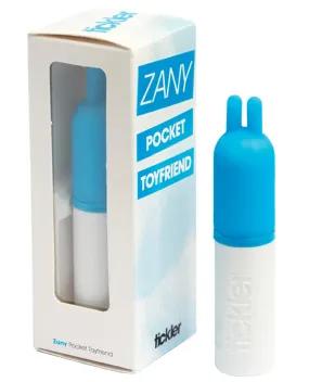 Toyfriend Zany Pocket Toyfriend - Cyan/White