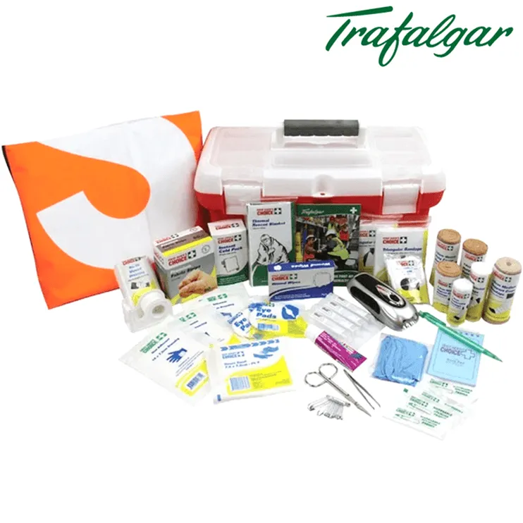 Trafalgar 4WD Off Road Travel First Aid Kit Four Wheel Drive Car