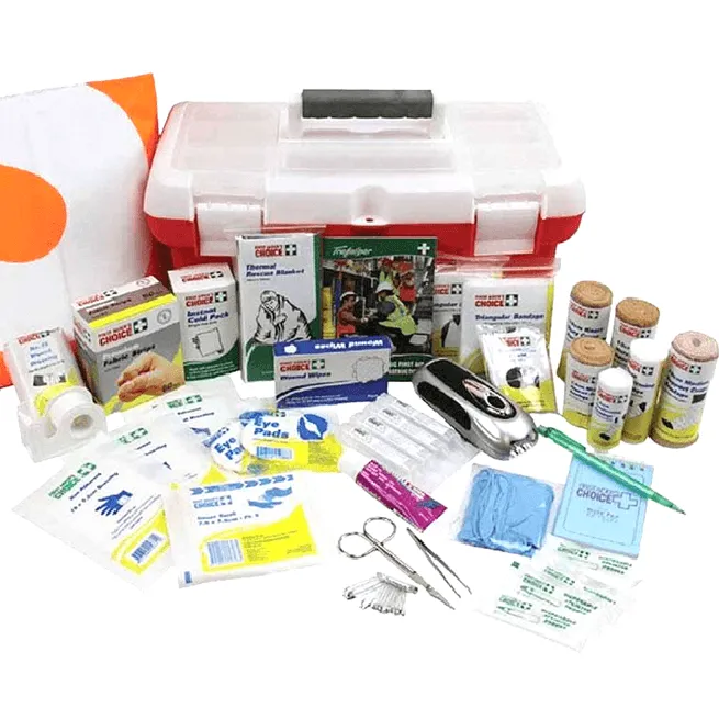 Trafalgar 4WD Off Road Travel First Aid Kit Four Wheel Drive Car