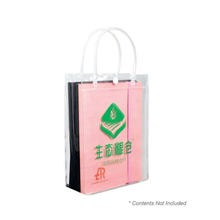 Transparent Shopping Bag