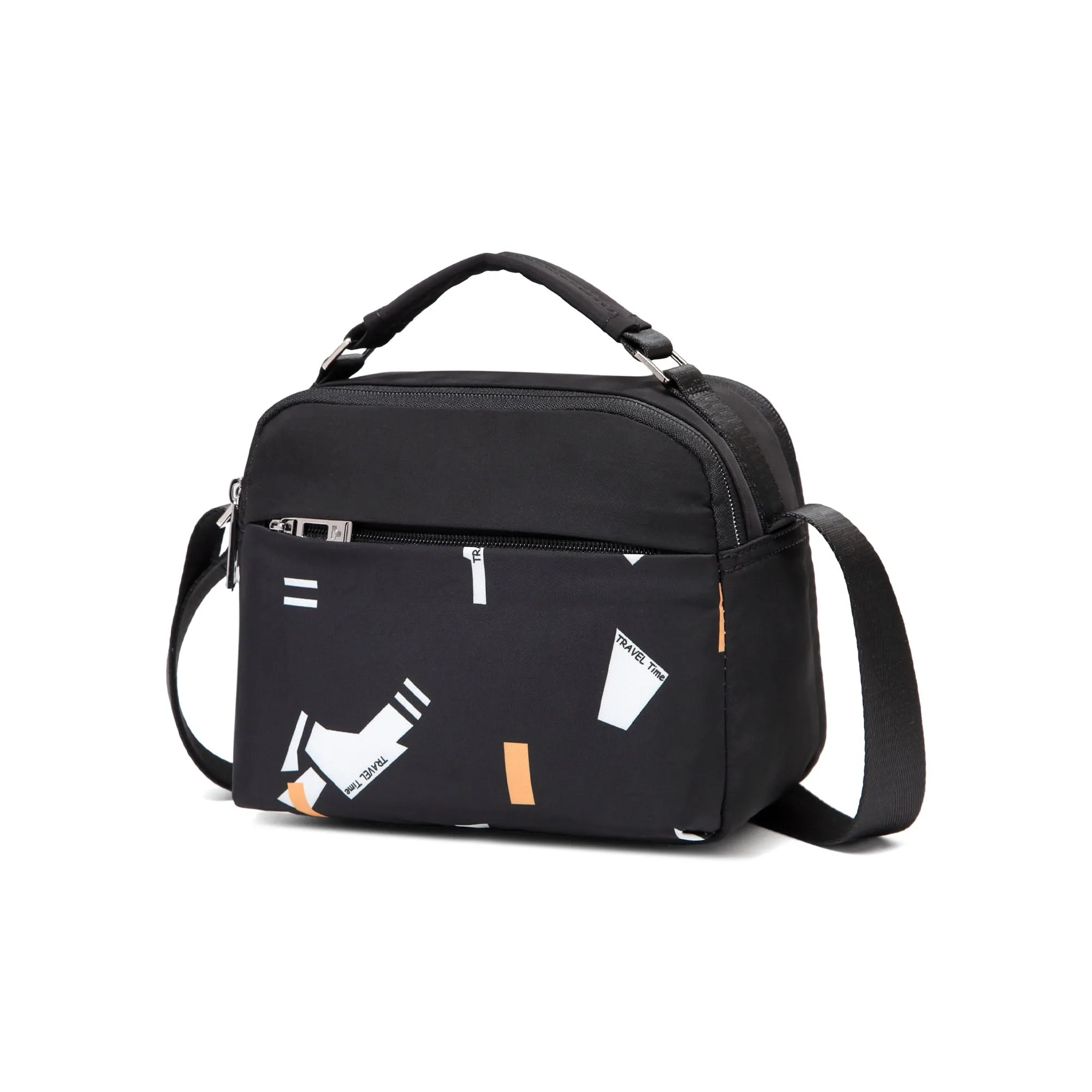 Travel Time 960-03 Organizational Shoulder Bag