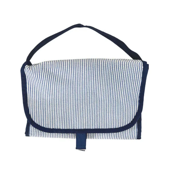 Tri-Fold Hanging Toiletry Bag