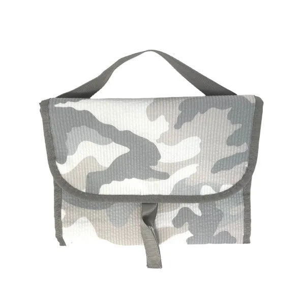 Tri-Fold Hanging Toiletry Bag