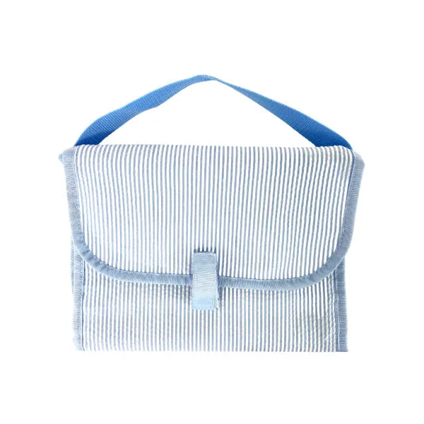 Tri-Fold Hanging Toiletry Bag