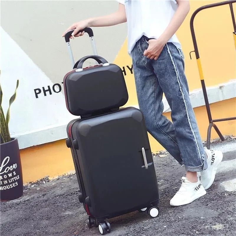 Trolley Suitcase and Travel Bag