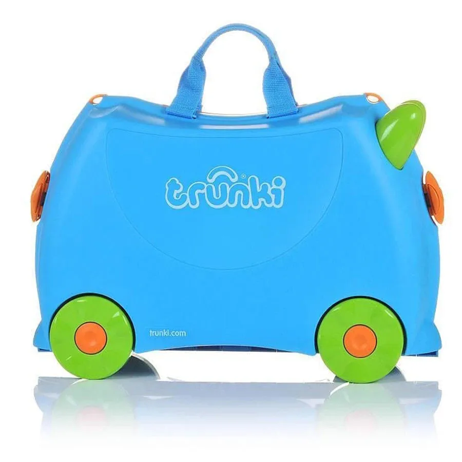 Trunki Ride on Luggage - Terrance (Blue)