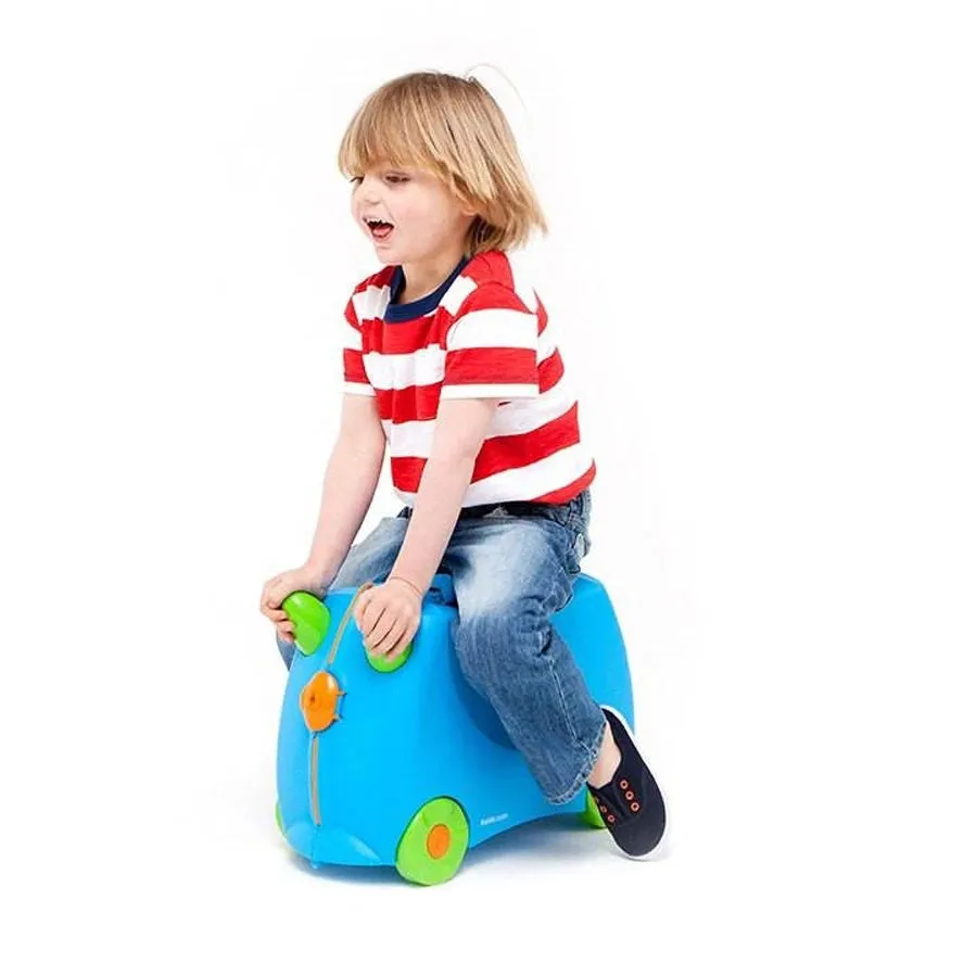 Trunki Ride on Luggage - Terrance (Blue)