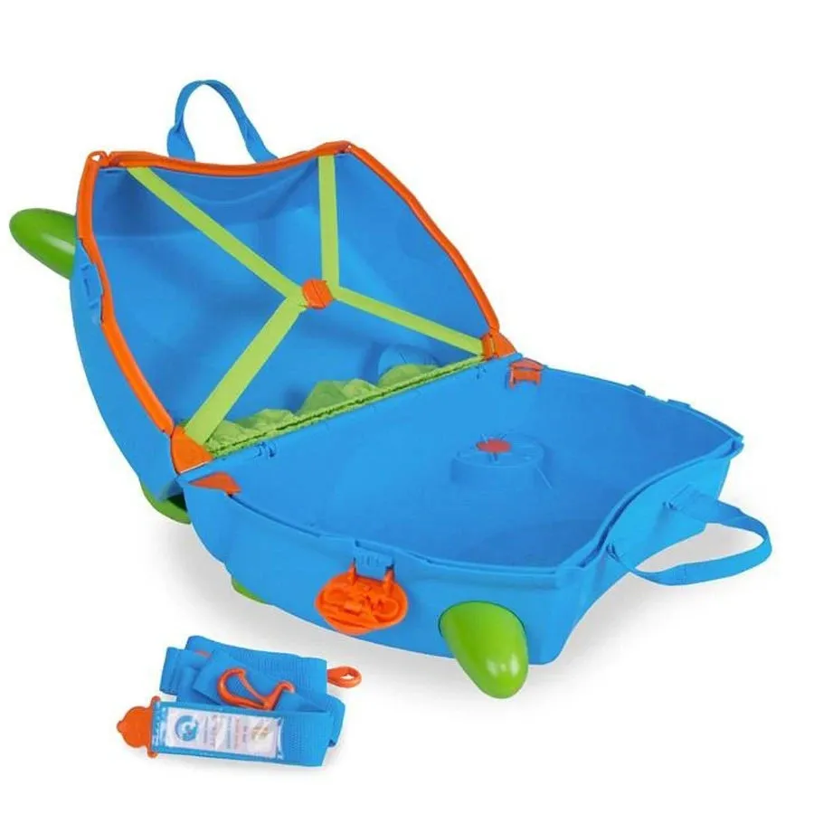 Trunki Ride on Luggage - Terrance (Blue)