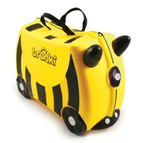 Trunki Ride On Suitcase - Bernard Bee (84203) (Open Box)