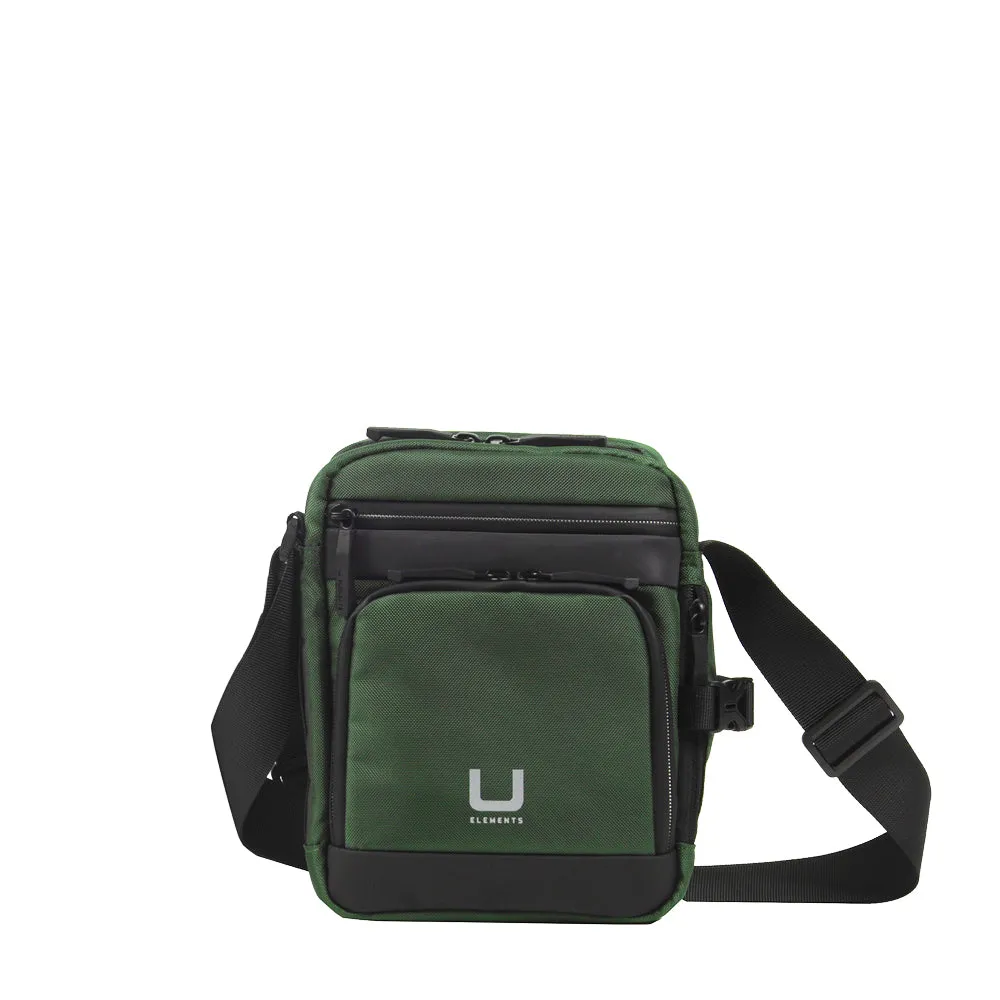 U Elements Equipt Classic Organizational Sling Bag