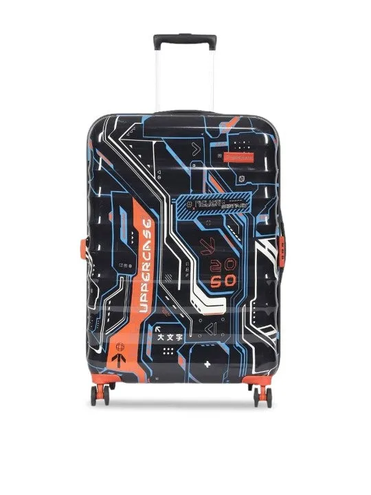 Uppercase Cyber Punk Medium Check in 66cm Combination Lock Hard Trolley