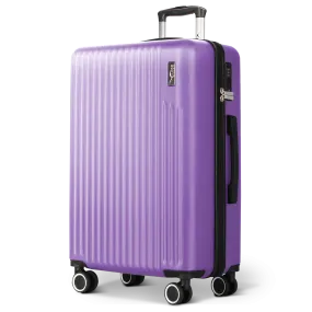 Vacay 28" Suitcase in Lavender