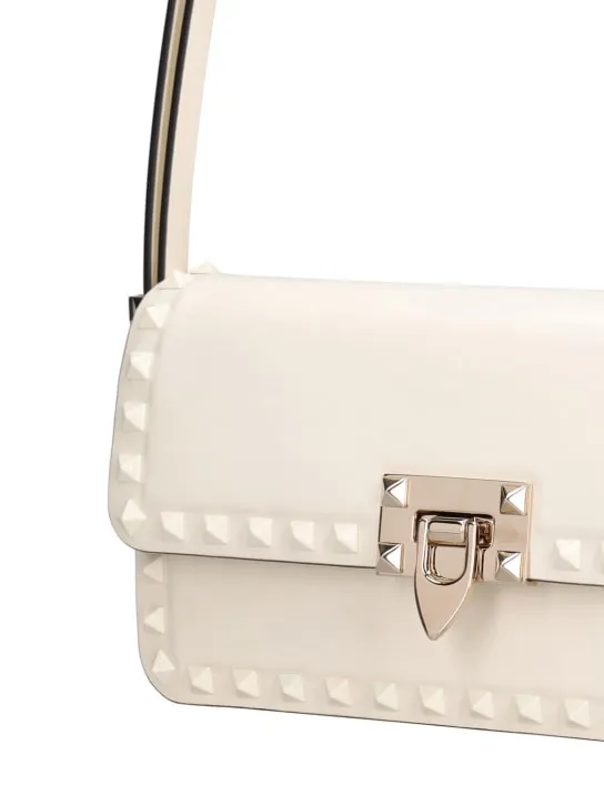 Valentino Garavani   Rockstud leather shoulder bag 