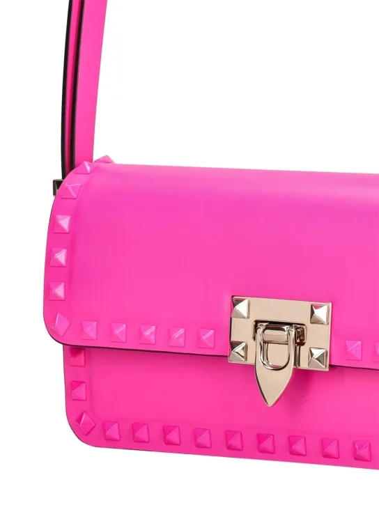 Valentino Garavani   Rockstud leather shoulder bag 